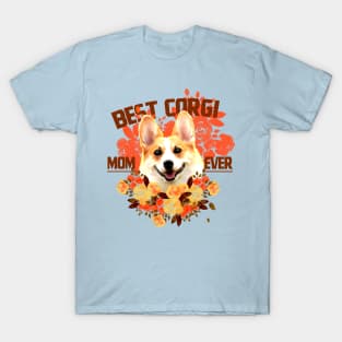 Best corgi mom T-Shirt